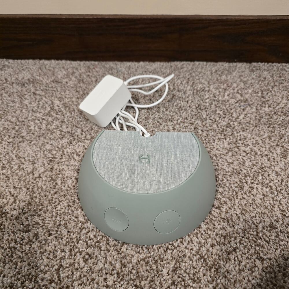Hatch Restore 2 Sunrise Alarm Clock Wakeup Light Sound Machine